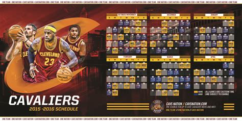 cleveland cavaliers basketball tv schedule